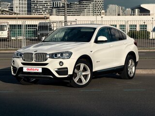 2014 BMW X4 30d I (F26), белый, 3790000 рублей, вид 1