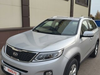 2018 Kia Sorento II Рестайлинг, серебристый, 2450000 рублей, вид 1