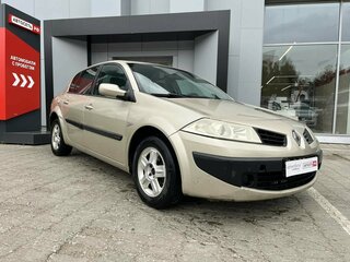 2006 Renault Megane II Рестайлинг, бежевый, 235490 рублей, вид 5