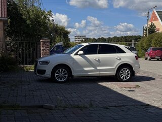 2013 Audi Q3 I (8U), белый, 1400000 рублей, вид 5