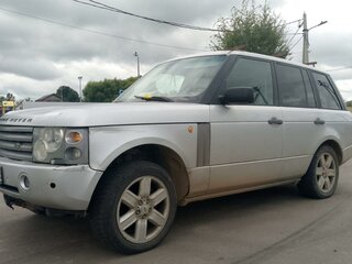 2004 Land Rover Range Rover III, серебристый, 1118000 рублей, вид 1