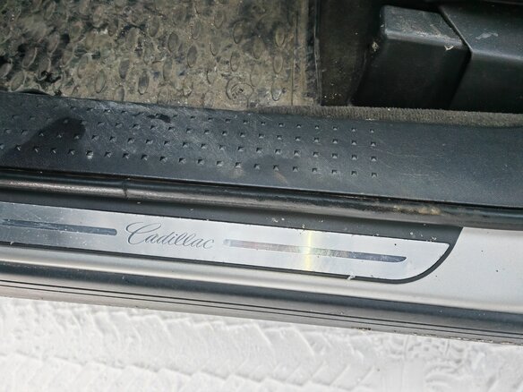 2007 Cadillac SRX I, серебристый, 810000 рублей - вид 20