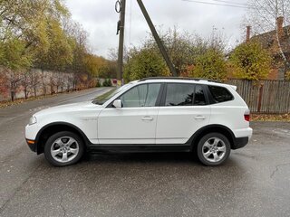 2008 BMW X3 30i I (E83) Рестайлинг, белый, 1399000 рублей, вид 2