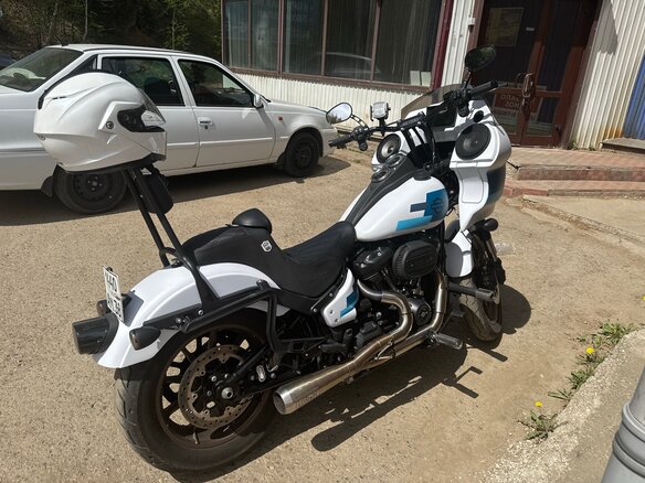 2020 Harley-Davidson Low Rider, белый, 1455000 рублей - вид 7