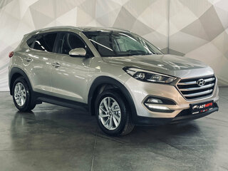 2018 Hyundai Tucson III, бежевый, 1860000 рублей, вид 3