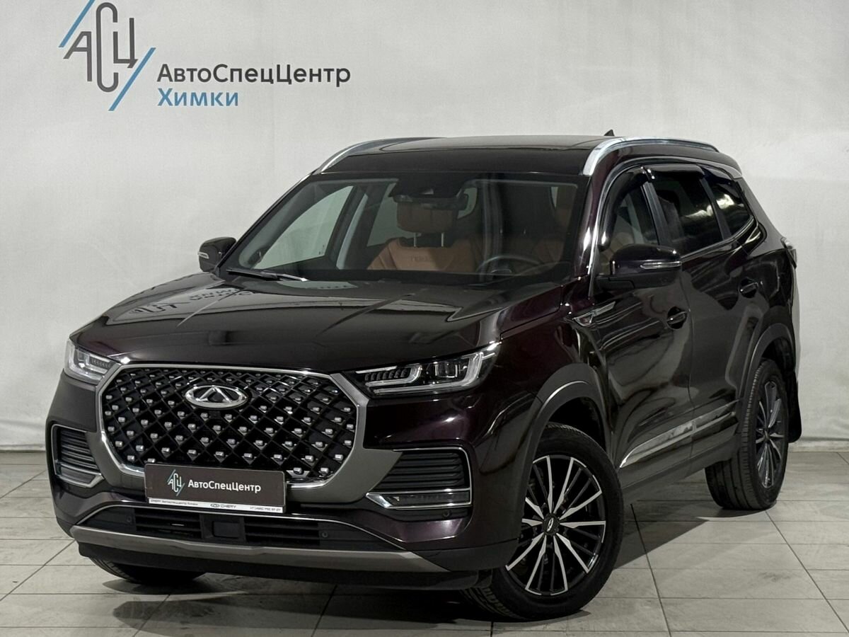 Открыть фотографии: Chery Tiggo 8 Pro Max I