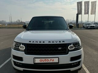 2017 Land Rover Range Rover IV, белый, 5100000 рублей, вид 1