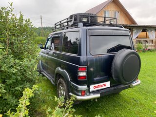 2007 УАЗ Патриот 3163 I, синий, 455000 рублей, вид 5