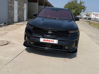 2021 Kia Sorento IV, чёрный, 3200000 рублей, вид 2