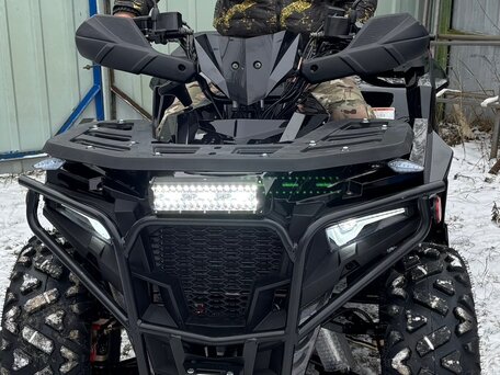 2024 Loncin XWolf 300, чёрный, 340000 рублей, вид 3