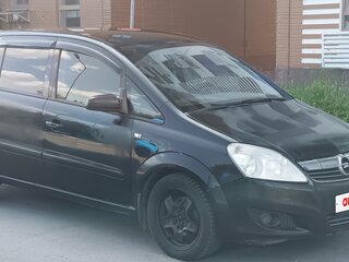 2009 Opel Zafira B Рестайлинг, чёрный, 399000 рублей, вид 3