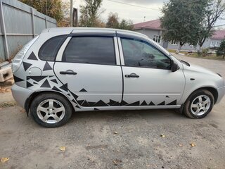 2009 Lada (ВАЗ) Kalina I, серебристый, 350000 рублей, вид 4