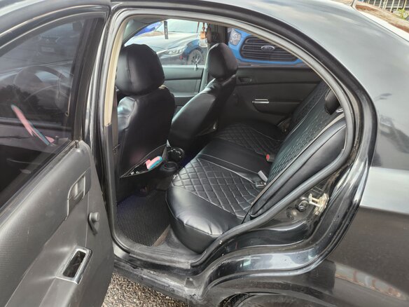 2007 Chevrolet Aveo I Рестайлинг, чёрный, 300000 рублей - вид 12