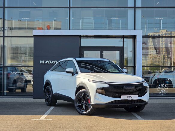 2026 Haval F7x II, белый, 3999000 рублей - вид 6