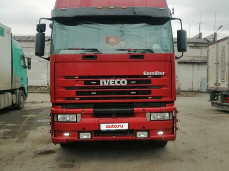 2000 Iveco EuroStar, красный, 1100000 рублей, вид 1