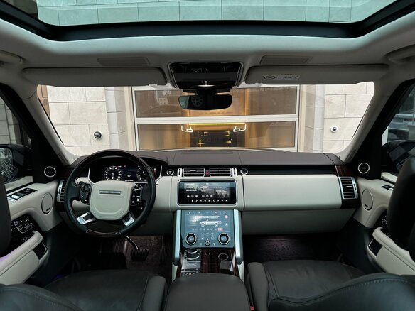 2018 Land Rover Range Rover Long IV Рестайлинг, чёрный, 8000000 рублей - вид 23