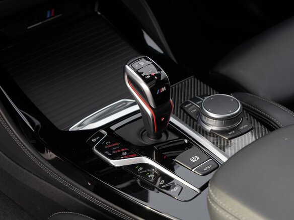 2020 BMW X4 M Competition I (F98), серый - вид 19