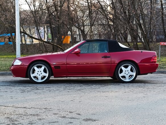 1994 Mercedes-Benz SL-Класс 320 IV (R129), красный, 4400000 рублей - вид 17