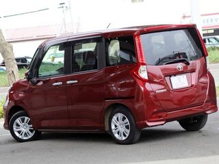 2021 Toyota Roomy I Рестайлинг, красный, 820000 рублей, вид 5