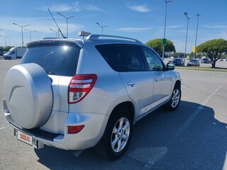 2010 Toyota RAV4 III (XA30) Рестайлинг, серебристый, 1350000 рублей, вид 4