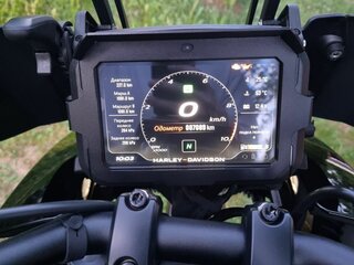 2022 Harley-Davidson Pan America Special, чёрный, 1000000 рублей, вид 2