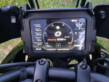2022 Harley-Davidson Pan America Special, чёрный, 1000000 рублей, вид 2