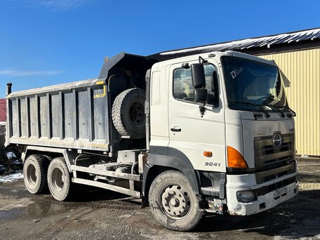 2013 Hino Series 700 (Profia), белый, 2700000 рублей, вид 1