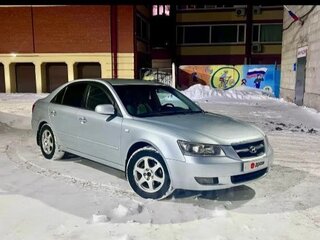 2005 Hyundai Sonata V (NF), голубой, 799900 рублей, вид 1