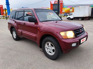 2000 Mitsubishi Pajero III, пурпурный, 680000 рублей, вид 4