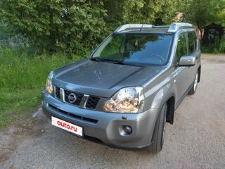 2007 Nissan X-Trail II, серебристый, 1500000 рублей, вид 4