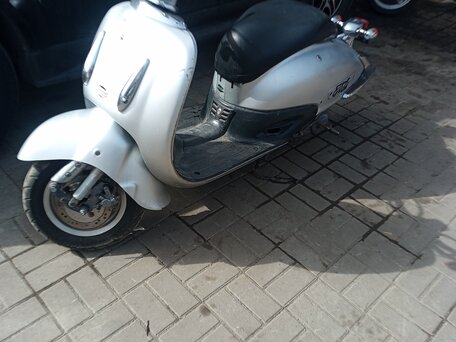 2001 Honda Joker, белый, 105000 рублей, вид 2