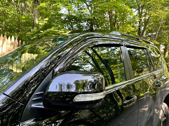 2019 Toyota Land Cruiser Prado 150 Series Рестайлинг 2, чёрный, 5050000 рублей - вид 31