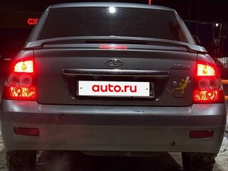 2007 Lada (ВАЗ) Priora I, серый, 190000 рублей, вид 2