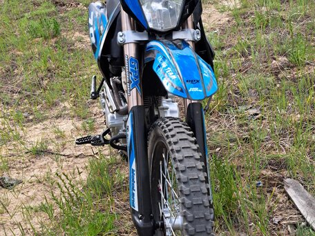 2021 Motoland XR250, синий, 135000 рублей, вид 3