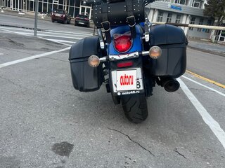 2012 Yamaha XVS950, синий, 700000 рублей, вид 4