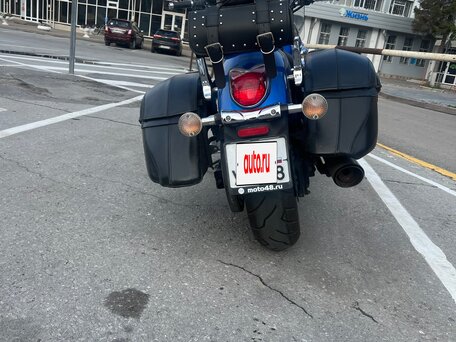 2012 Yamaha XVS950, синий, 700000 рублей, вид 4
