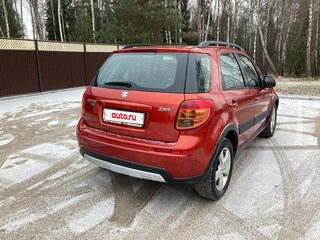 2013 Suzuki SX4 I (Classic) Рестайлинг, оранжевый, 1050000 рублей, вид 4