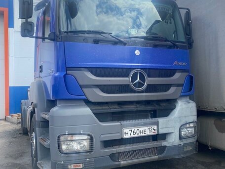 2012 Mercedes-Benz Axor, синий, 3300000 рублей, вид 1