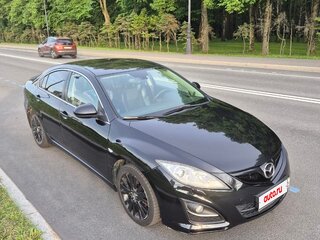 2011 Mazda 6 II (GH) Рестайлинг, чёрный, 850000 рублей, вид 2