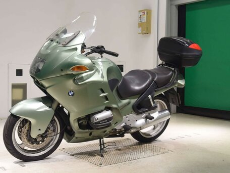 1999 BMW R 1100 RT, зелёный, 347000 рублей, вид 4