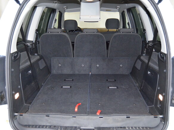 2013 Ford Galaxy PowerShift II Рестайлинг, белый - вид 8