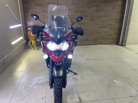 2016 Triumph Tiger Explorer, красный, 875000 рублей, вид 3