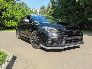 2019 Subaru WRX I Рестайлинг, чёрный, 3750000 рублей, вид 2