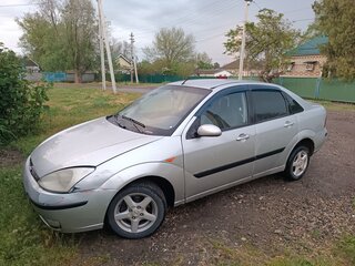 2004 Ford Focus I Рестайлинг, серебристый, 300000 рублей, вид 3