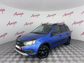 2020 Lada (ВАЗ) Granta Cross I Рестайлинг, синий, 690000 рублей, вид 1