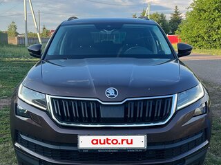 2018 Skoda Kodiaq I, чёрный, 2550000 рублей, вид 1