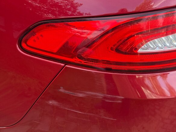 2013 Jaguar XF I Рестайлинг, красный, 1500000 рублей - вид 6