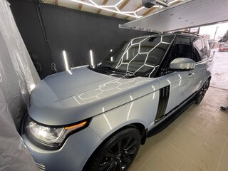 2014 Land Rover Range Rover IV, серый, 3900000 рублей, вид 1
