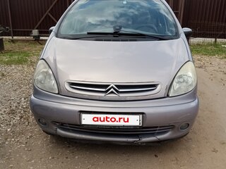 2003 Citroen Xsara Picasso, серый, 445000 рублей, вид 1