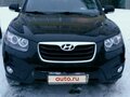 2011 Hyundai Santa Fe II Рестайлинг, чёрный, 1350000 рублей - вид 1